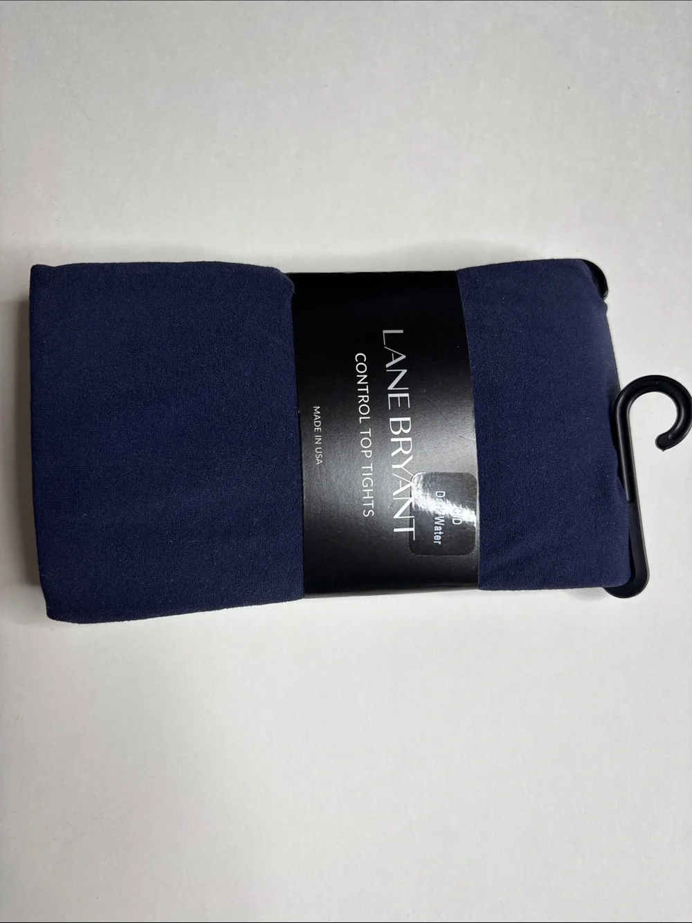 Lane Bryant Dark Water (navy) Control Top Tights